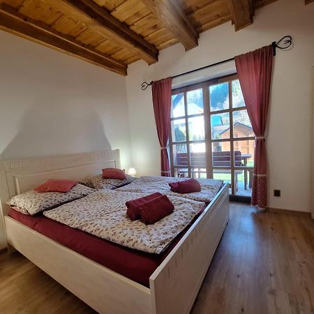 Apartman Jezerne Velké Karlovice Extérieur photo