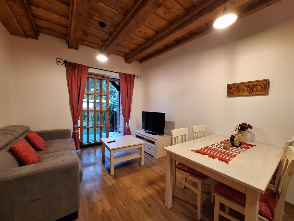 Apartman Jezerne Velké Karlovice Extérieur photo