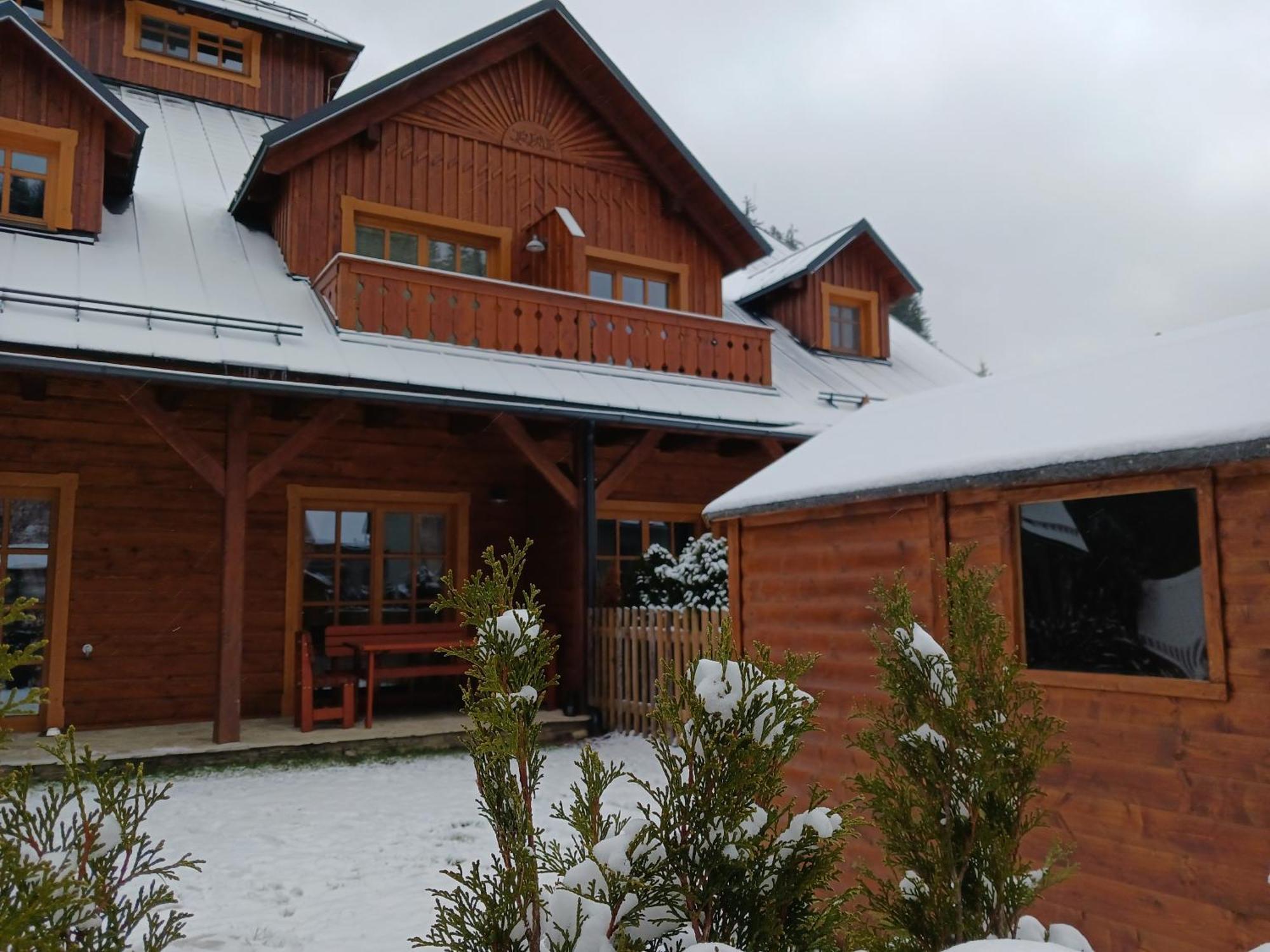 Apartman Jezerne Velké Karlovice Extérieur photo